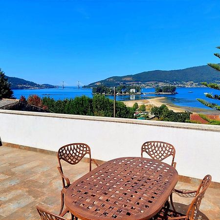 Villa Casa Loural Redondela Esterno foto