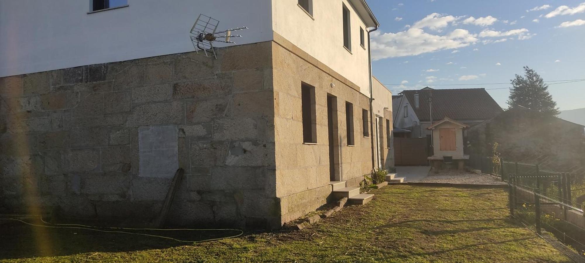 Villa Casa Loural Redondela Esterno foto