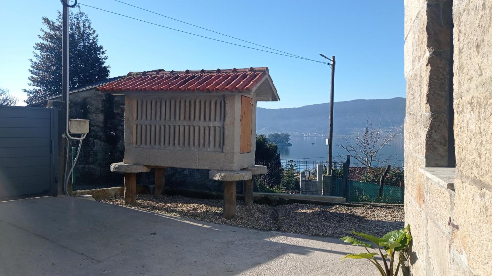 Villa Casa Loural Redondela Esterno foto