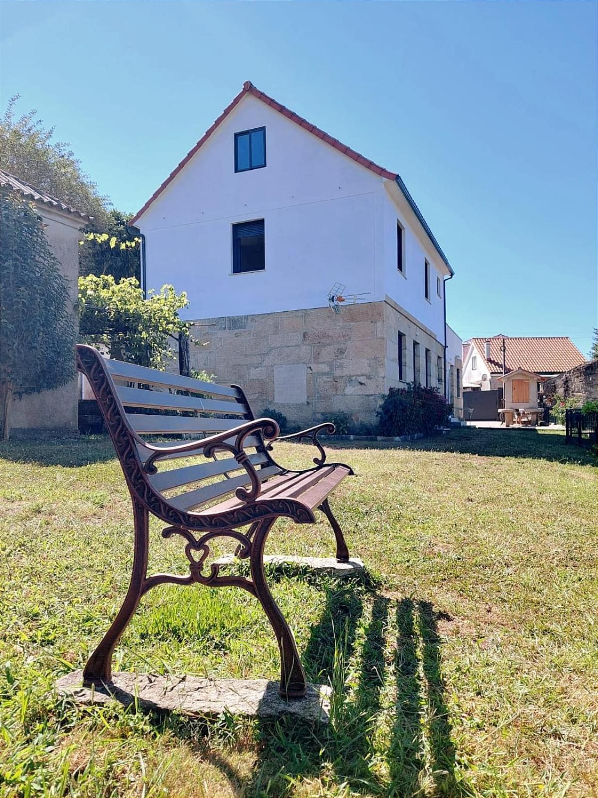 Villa Casa Loural Redondela Esterno foto