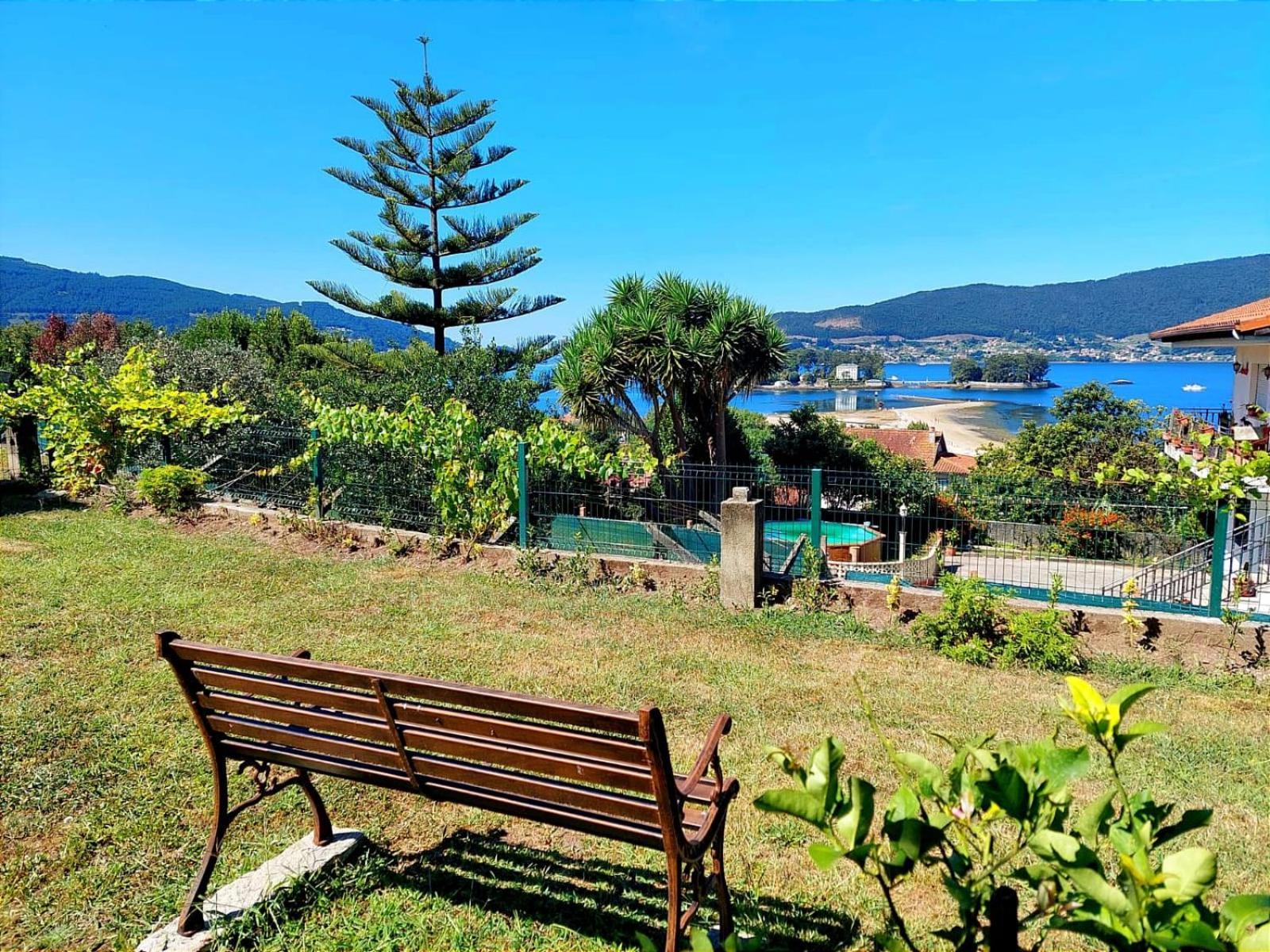 Villa Casa Loural Redondela Esterno foto